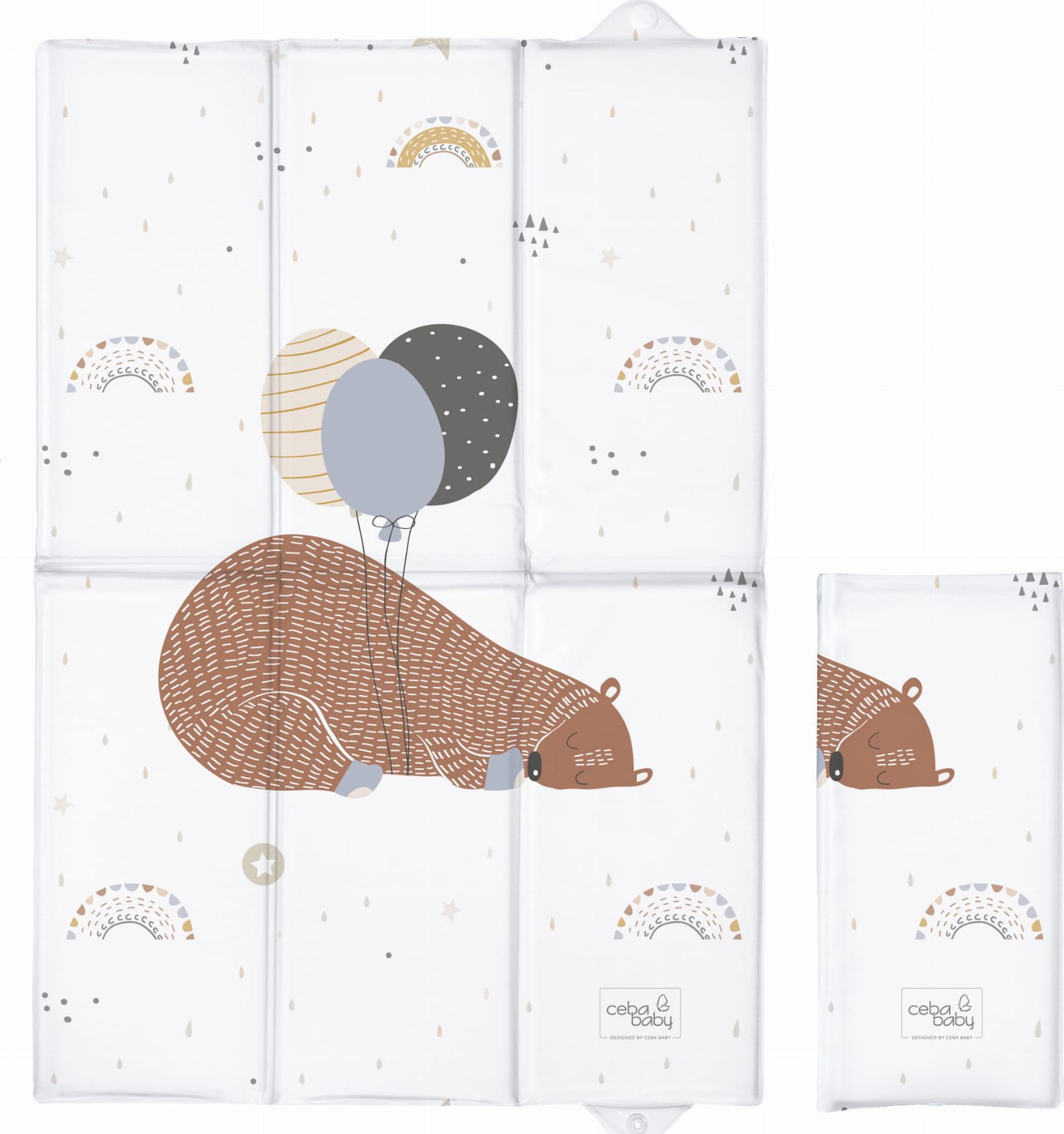 Ceba Składana mata do przewijania 60x40 cm Big Bear Ceba