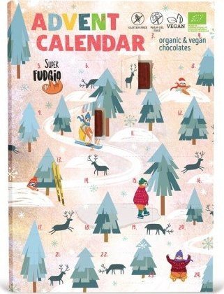 Kalendarz adwentowy Me gusto Czekoladki bezglutenowe Bio 100 g