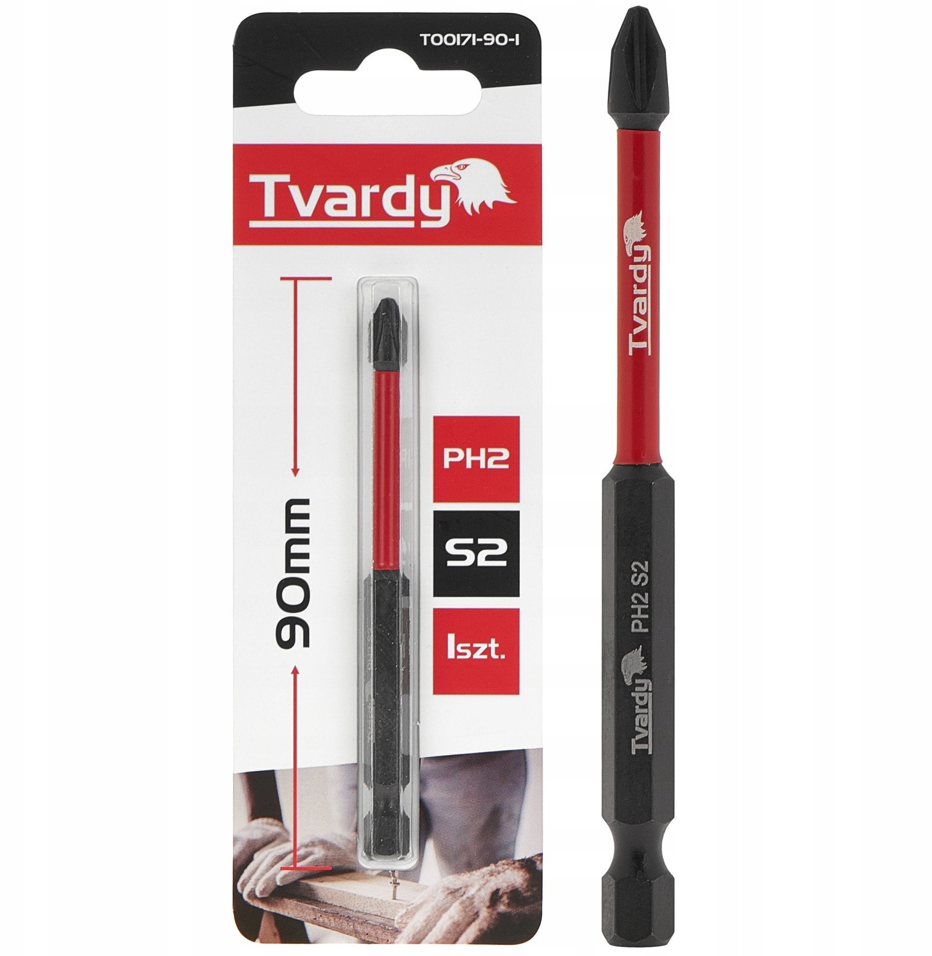 Bit udarowy PH2 90mm S2 (1/10/50/400)