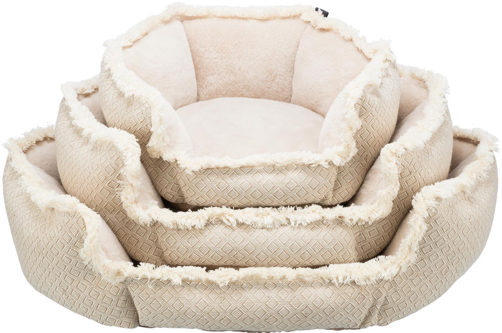 TRIXIE Boho, Pet chair, Indoor, Dog, Beige, Other, Monochromatic