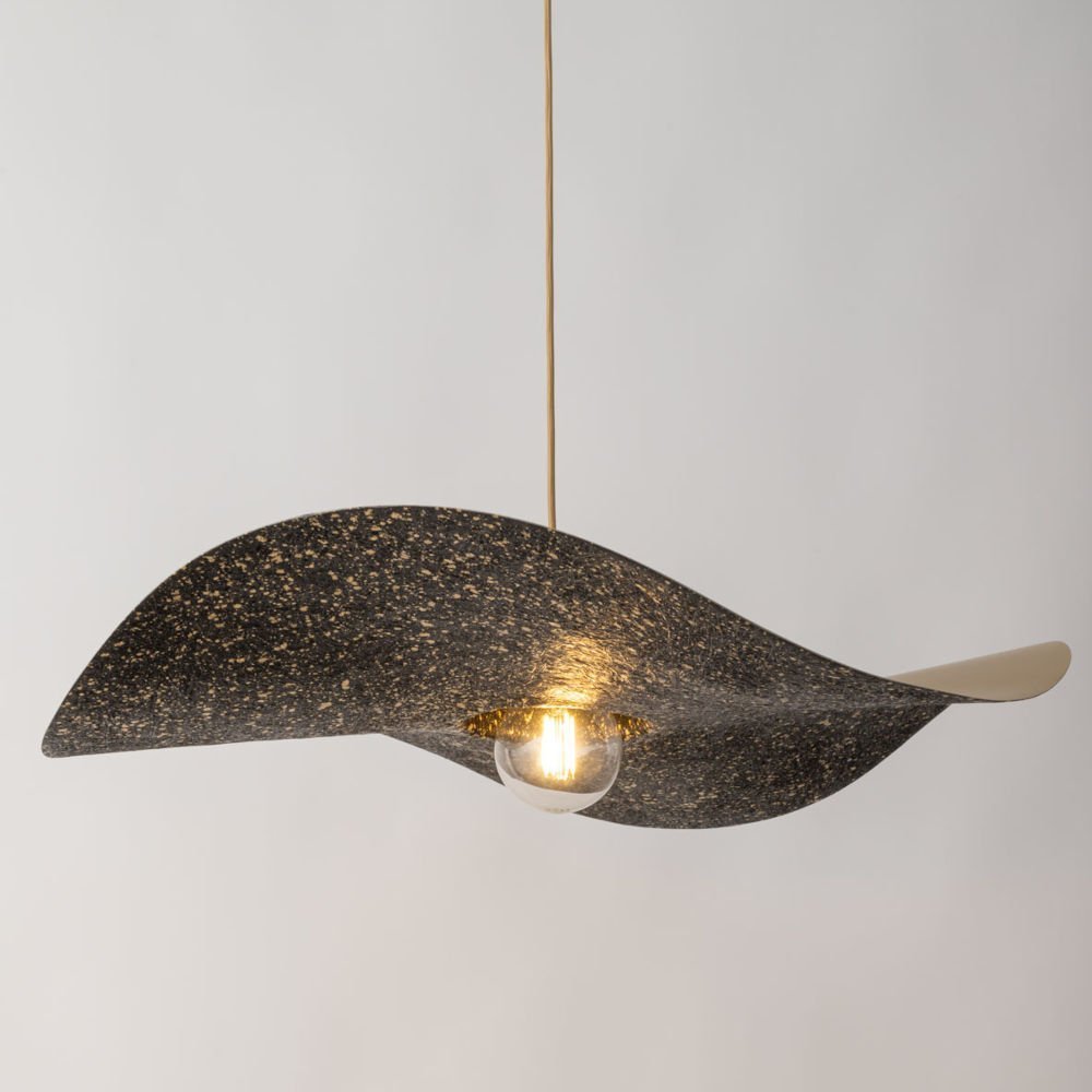 Lampa wisząca Sigma Metalowy zwis kuchenny KAPELLO wisząca lampa nad blat złota