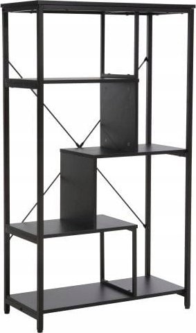 Signal Loftowy regał NET A czarny na książki