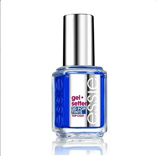 Essie, Gel Setter, Top Coat, Nail Strengthening Lacquer, Blue, 13.5 ml For Women