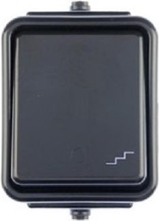 Schneider Electric Cedar Łącznik schodowy n/t IP44 czarny WNt-600C (WNT600C05)