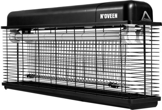 Noveen Lampa owadobójcza IKN45 IPX4 czarna