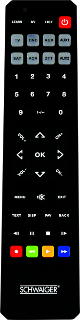 Pilot RTV Schwaiger 8w1 UFB4801031