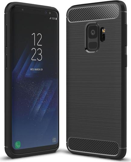Karbon Etui pancerne KARBON do Samsung Galaxy S9 czarne