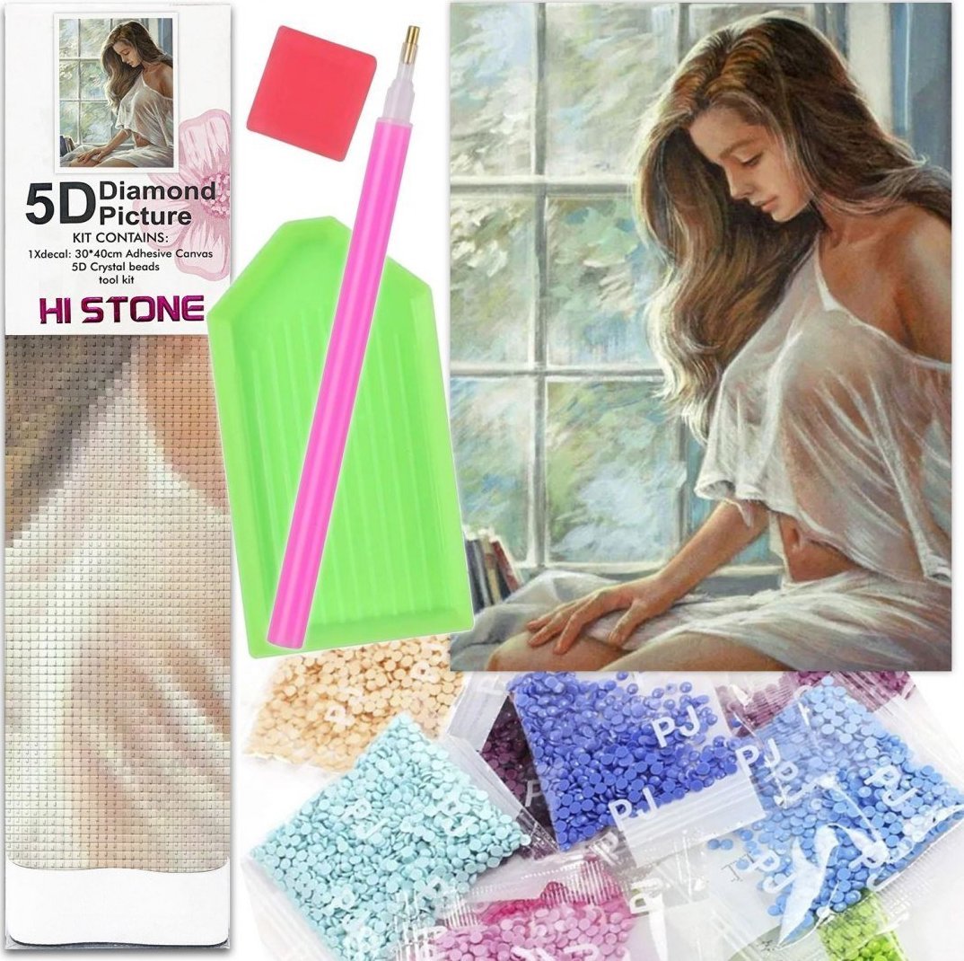 Norimpex Diamentowa mozaika Akt kobieta 1006337