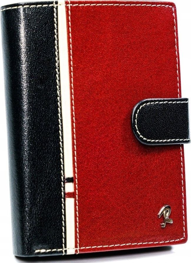 Rovicky Portfel męski Rovicky 331L-RBA-D BLACK-RED czarno-czerwony