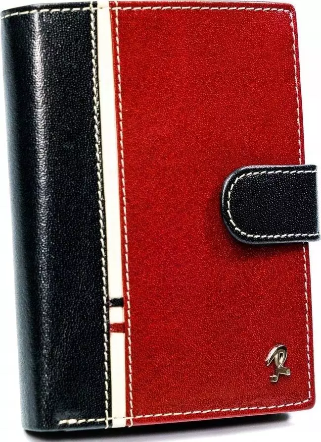 Rovicky Portfel męski Rovicky 331L-RBA-D BLACK-RED czarno-czerwony