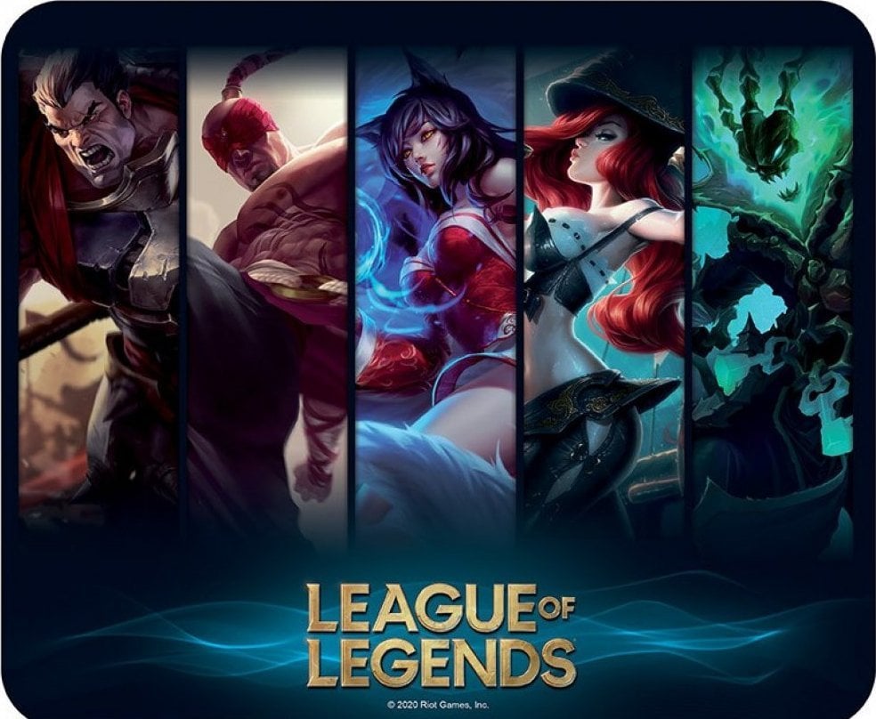 Podkładka ABYstyle League of Legends "Champions" (GW2003)