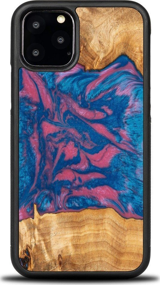 BeWood Etui Bewood Unique na iPhone 11 Pro - Neons - Vegas