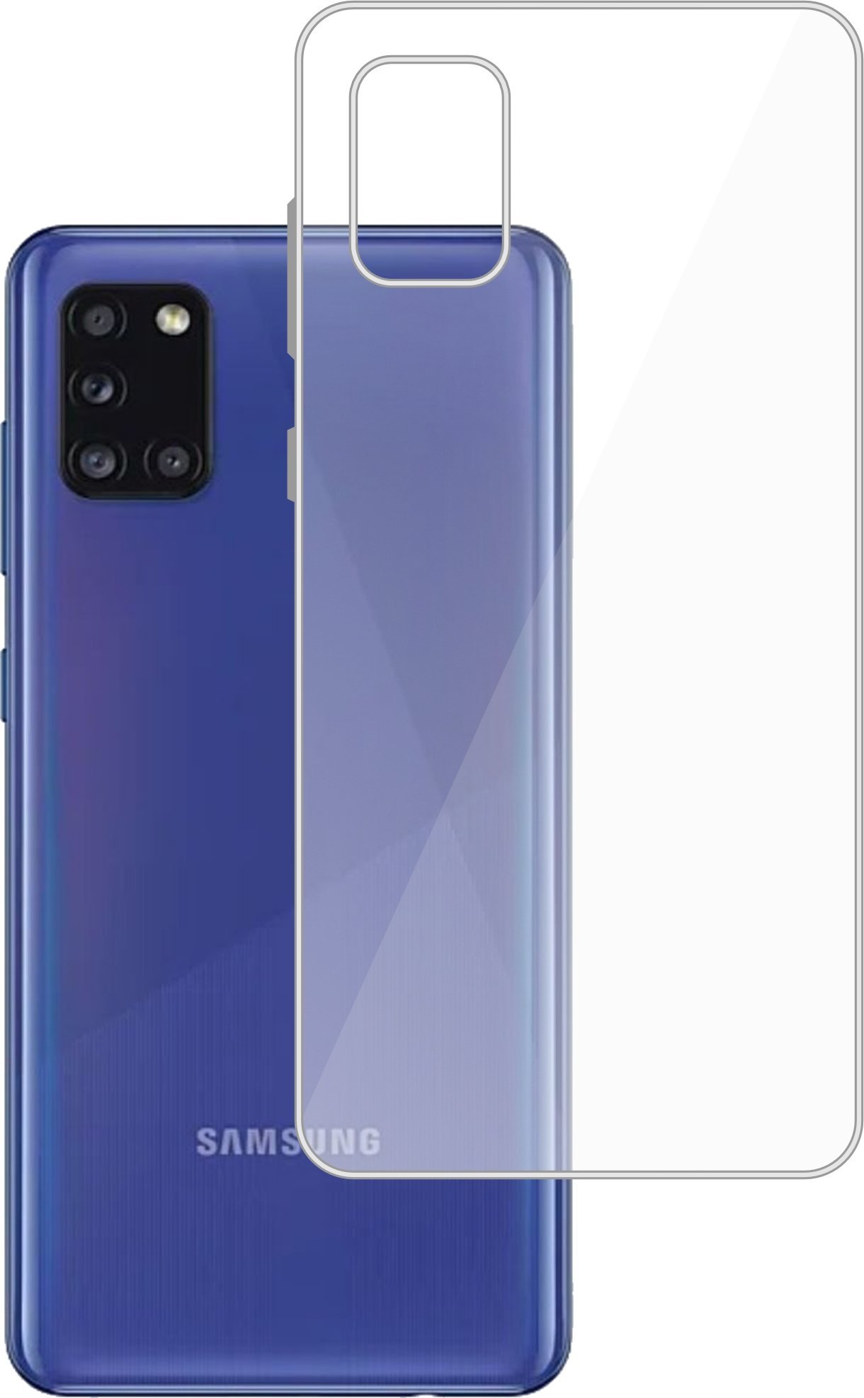 Hello Case ETUI DO SAMSUNG GALAXY A31 GUMOWE OBUDOWA CASE SILIKON SLIM POKROWIEC COVER