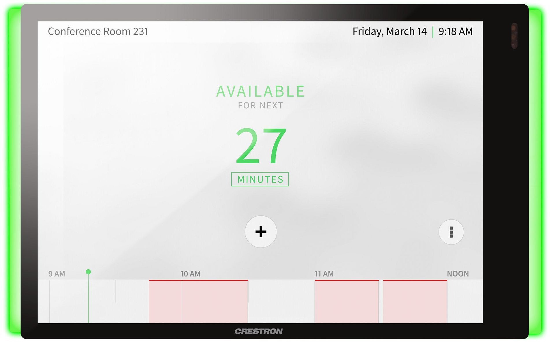 Crestron TSS-770-B-S-LB KIT, Black, 0 - 40 °C, 10 - 95%, TFT, 17.8 cm (7"), 1280 x 800 pixels
