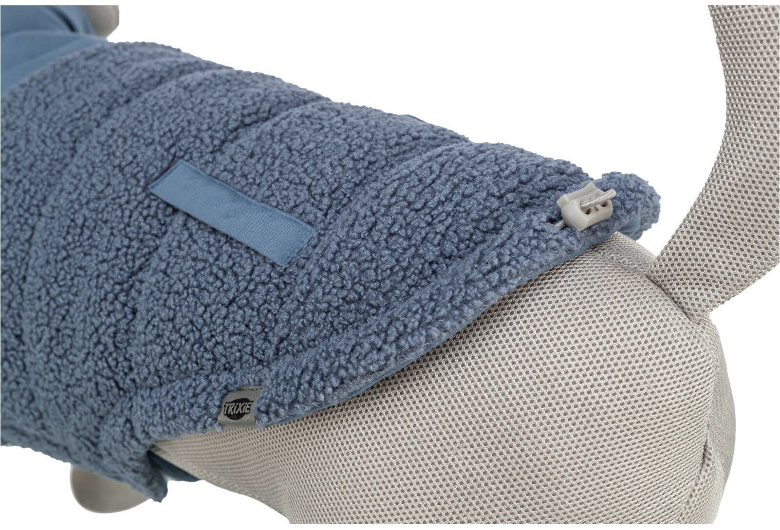 Ajou, p�aszczyk, dla psa, niebieski, S: 33 cm