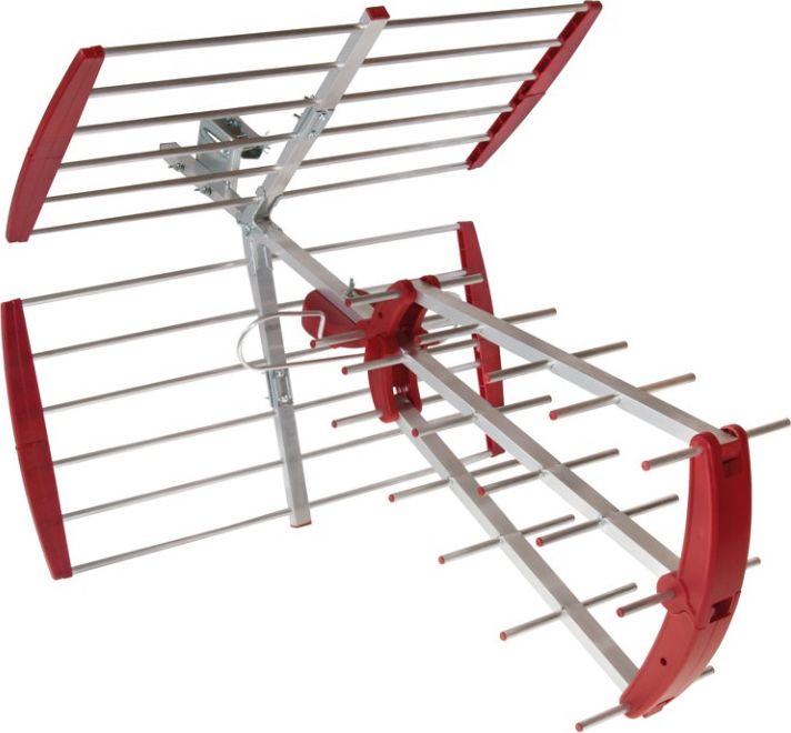 Antena RTV DPM Antena DVB-T UHF kierunkowa 29 elementów 16dB, symetryzator, filtr LTE HN60