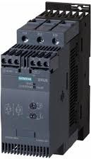Siemens Softstart 3-fazowy 200-480VAC 45A 22kW/400V Uc=24V AC/DC S2 (3RW3036-1BB04)