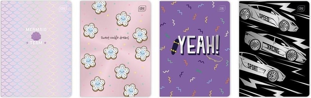 Zeszyt A5/32K kolorowa trzylinia Metallic (10szt)