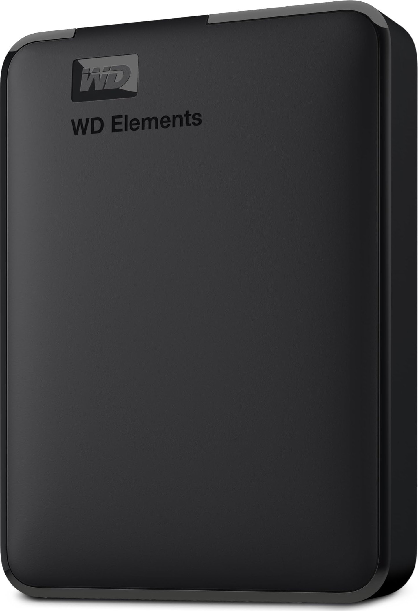 Dysk zewnętrzny HDD WD Elements Portable 6TB Czarny (WDBHJS0060BBK-WESN)