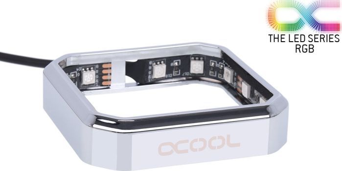 Alphacool Oświetlenie chłodnicy procesora Aurora XPX RGB Frame (12932)
