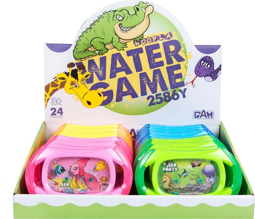 Mega Creative Mc gra wodna 16x9 Mix4