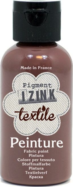 Aladine Farba do tkanin 50 ml Brązowa