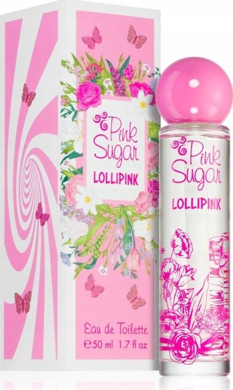 Alkotest AQUOLINA Pink Sugar Lolli Pink EDT spray 50ml