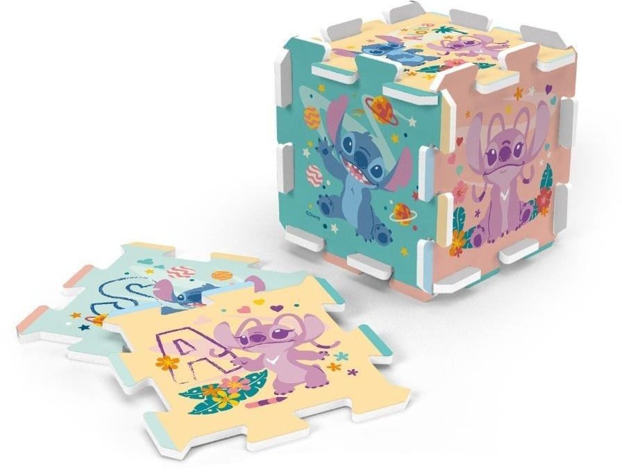 Układanka Puzzlopianka - Lilo i Stitch TREFL