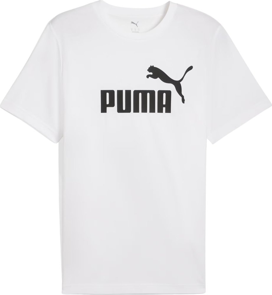 Koszulka męska Puma Ess No.1 Logo Tee biała 682532 02 S