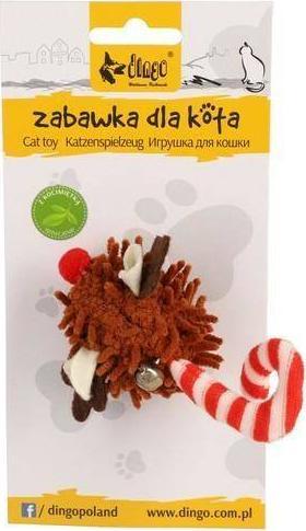 Dingo DINGO ZABAWKA ŚWIĄTECZNA MYSZ "JEŻYK"