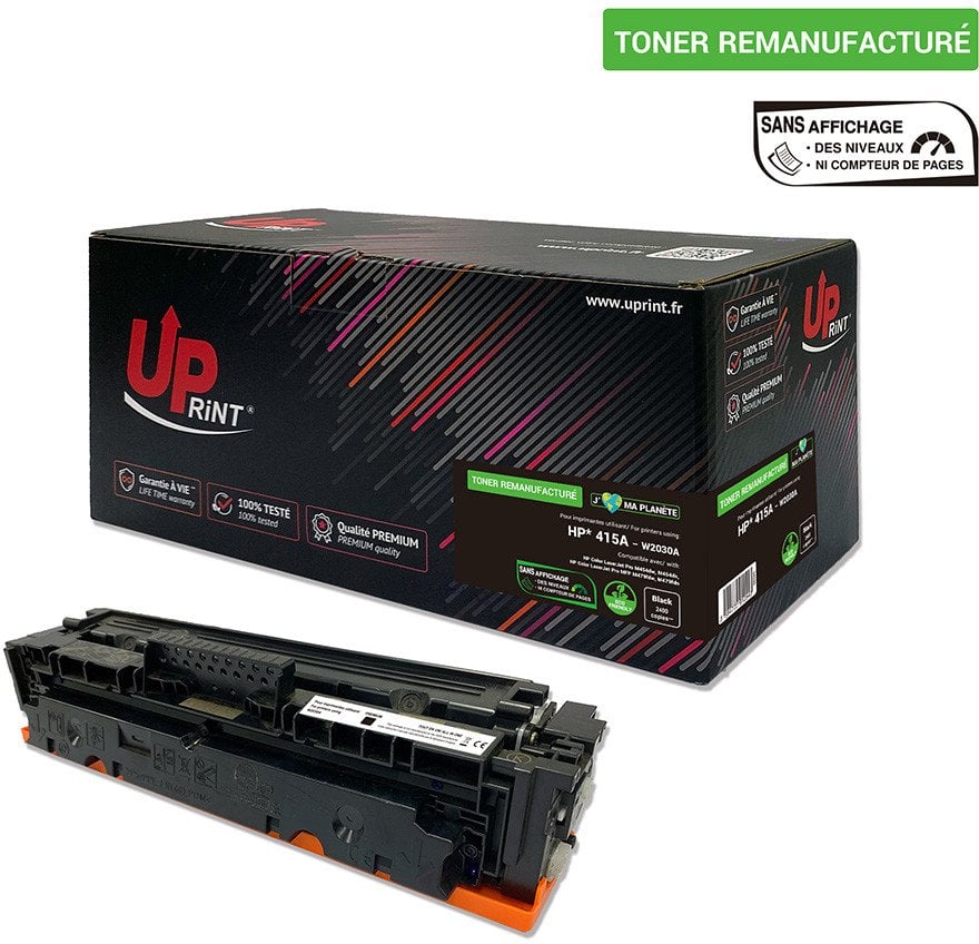 Toner Uprint HP 415A W2030A Black 3584770912543