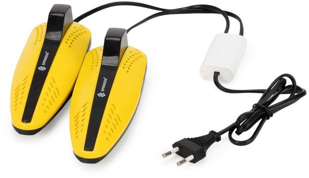 Suszarka do butów i rękawiczek osuszacz do obuwia, skarpet, czapek z timerem elektryczny UNIWERSALNY