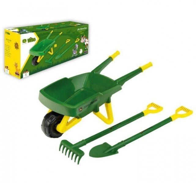 Zestaw z taczkš John Deere