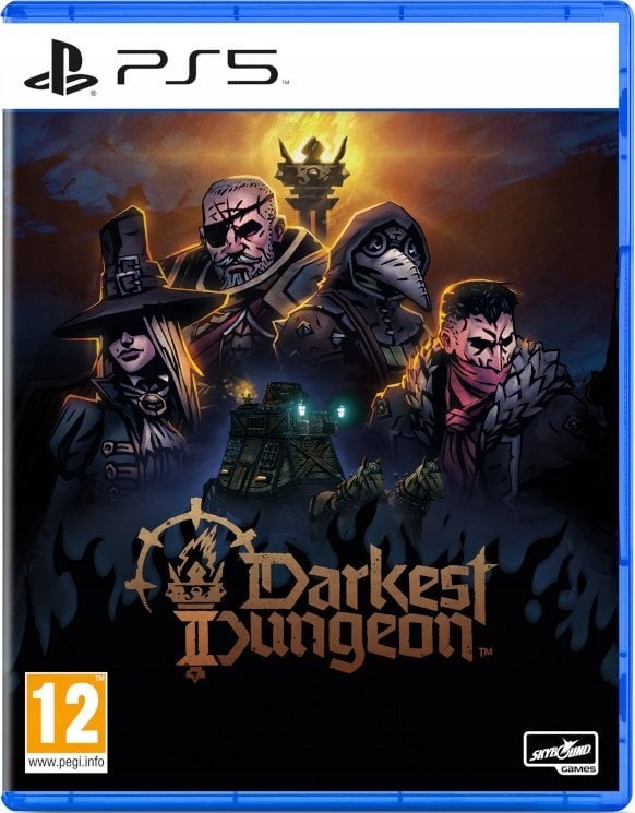 Gra PlayStation 5 Darkest Dungeon 2