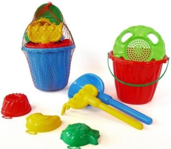 Marioinex Zestaw do piasku, Kaja - MARIO 133