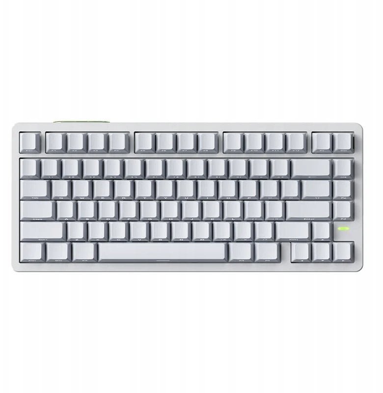 Klawiatura VGN Klawiatura NEON 75 HE Magnetyczna, biała