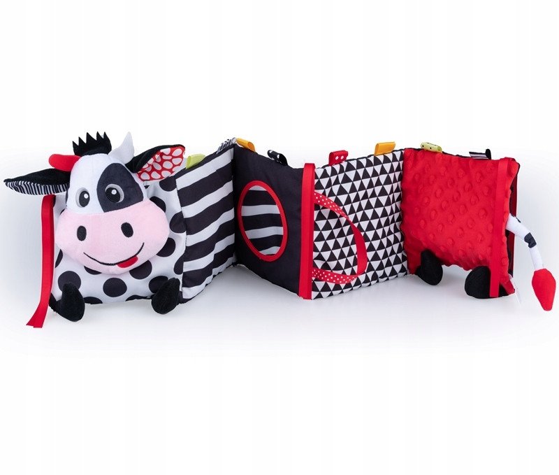 Książeczka - harmonijka krówka 81044