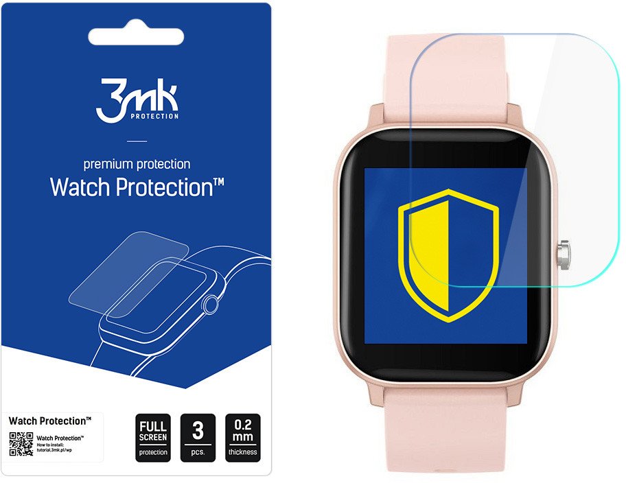 MAXCOM FIT FW35 AURUM - 3MK WATCH PROTECTION ARC