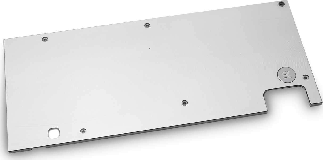 EK Water Blocks EK Water Blocks EK-Vector Strix RTX 2070 Backplate - Nickel