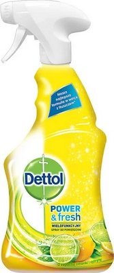 DETTOL_Antybakteryjny spray do powierzchni Citrus 500ml