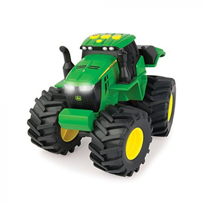 Tomy Traktor John Deere Monster Treads Licht Sound