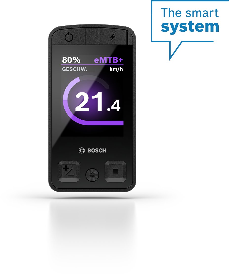 Bosch Kiox 400C wyświetlacz Smart System z nawigacją i personalizacją