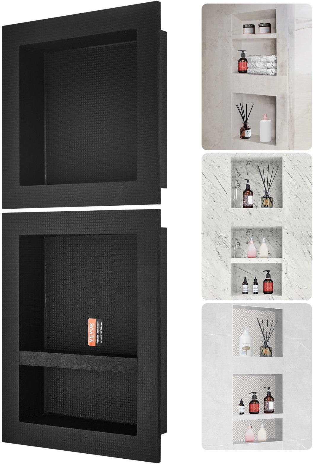 Półka Wnękowa Nisza prysznicowa