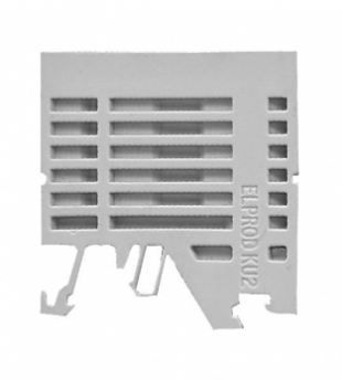 Simet Trzymacz DIN/G KU-2s szary (84033002)