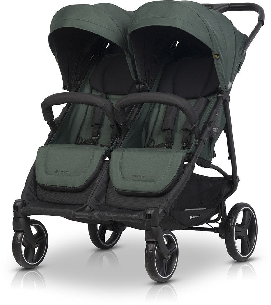 Dvynukų vežimėlis Euro-cart Doblo, Jungle