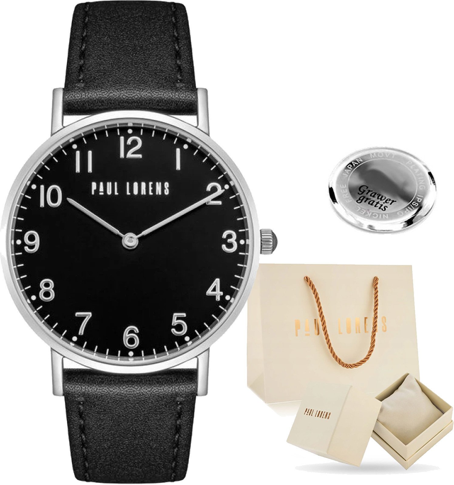 Zegarek damski Paul Lorens - DIVALI- PROF Z GRAWEREM