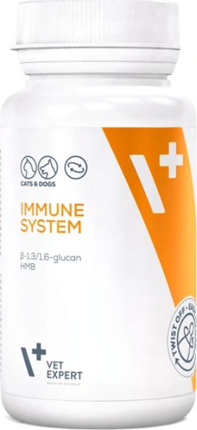 VET EXPERT Immune System Odporność dla psa 30 kaps.
