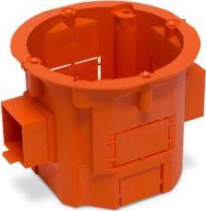 Volteo PUSZKA INSTALACYJNA 60X60 GŁĘBOKA SZEREGOWA POMARAŃCZOWA