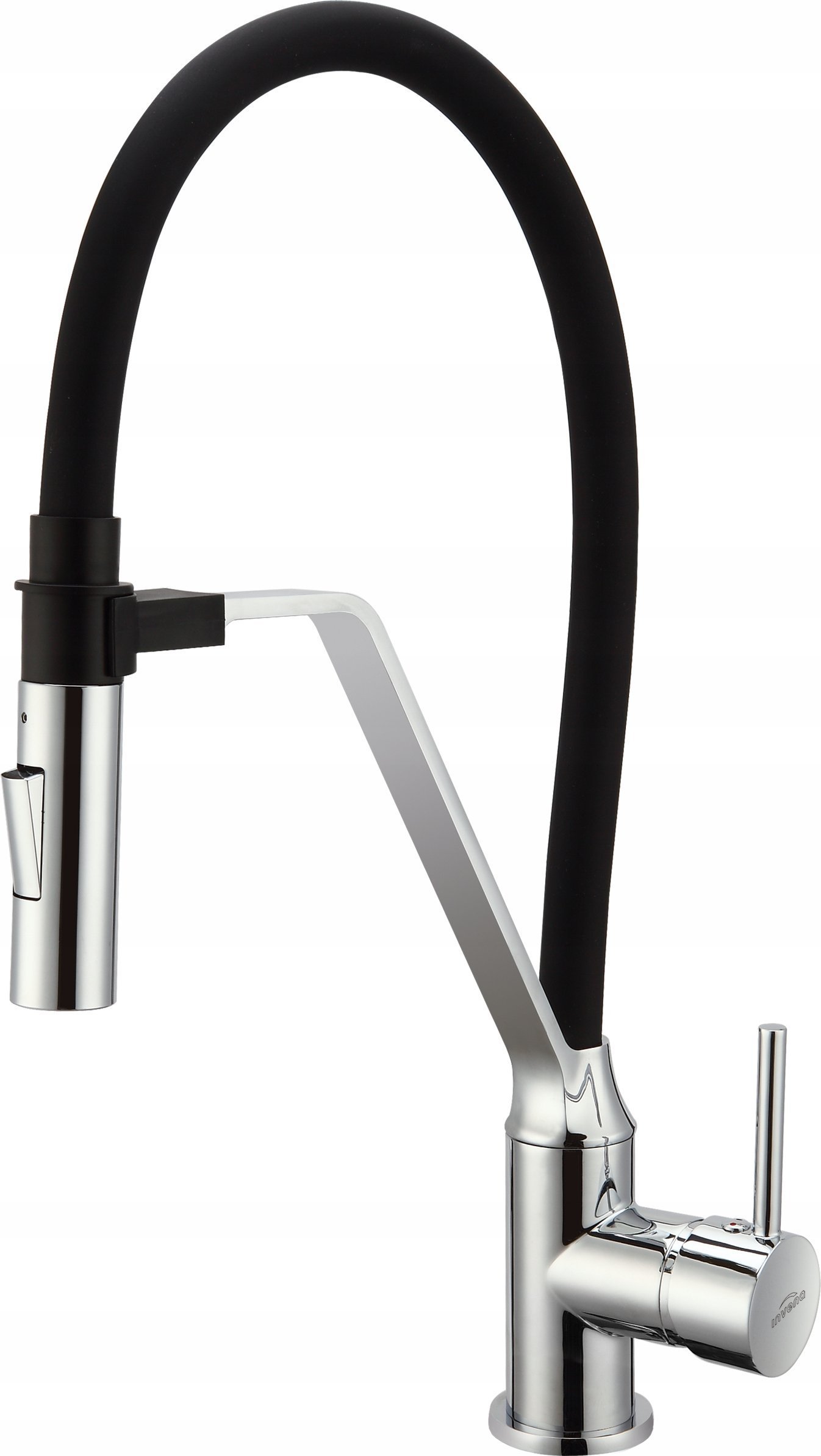 Bateria kuchenna Invena Terra stojąca czarna (BZ-54-L04)