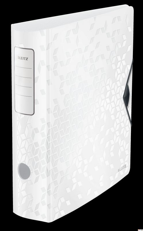 Segregator Leitz SEGREGATOR LEITZ A4 75 MM 180 WOW ACTIVE BIAŁY